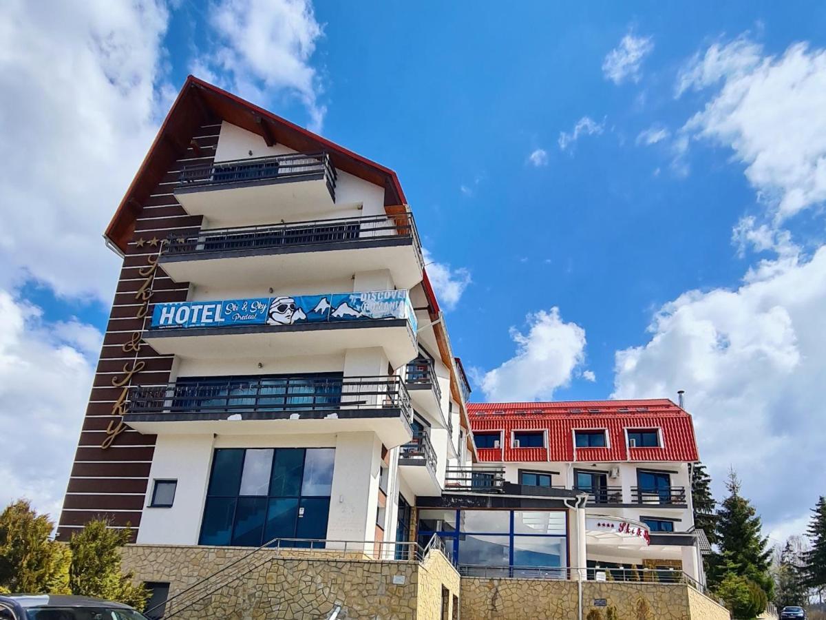 Hotel Ski&Sky Predeal Exterior foto