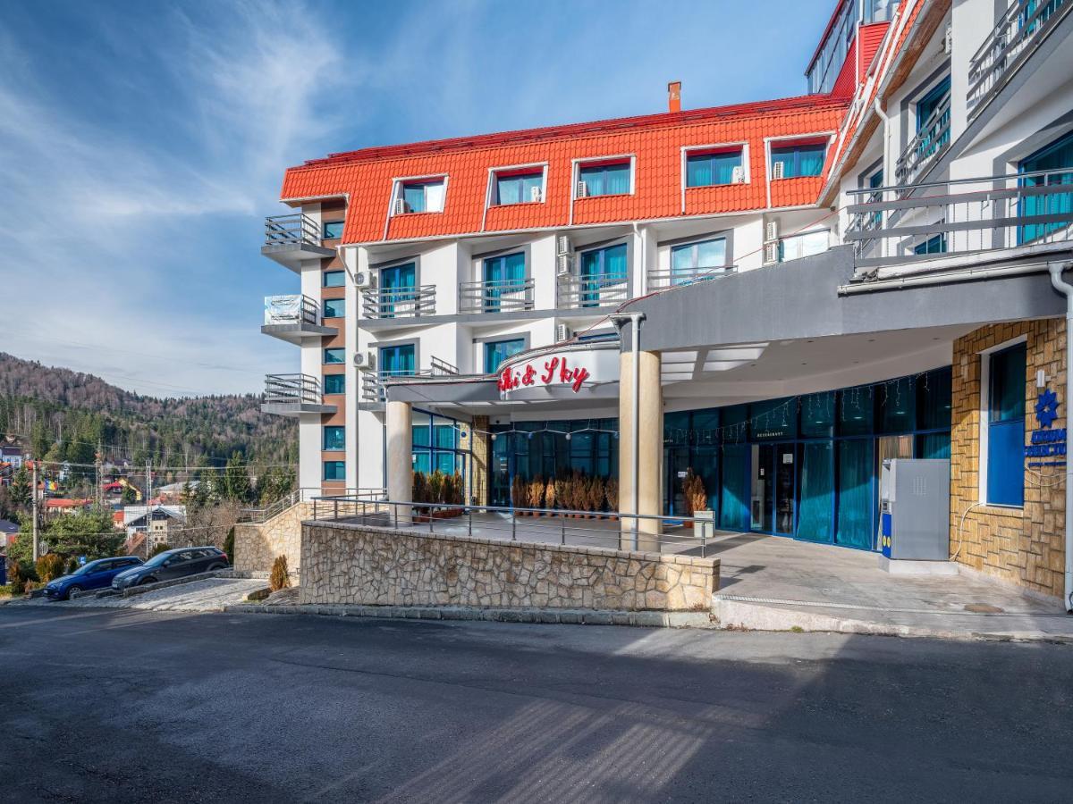 Hotel Ski&Sky Predeal Exterior foto